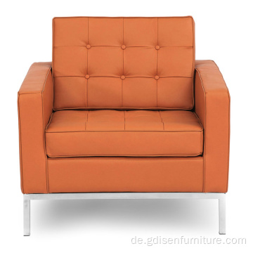 Florence Knoll 3 Sitzsofa und Stuhl